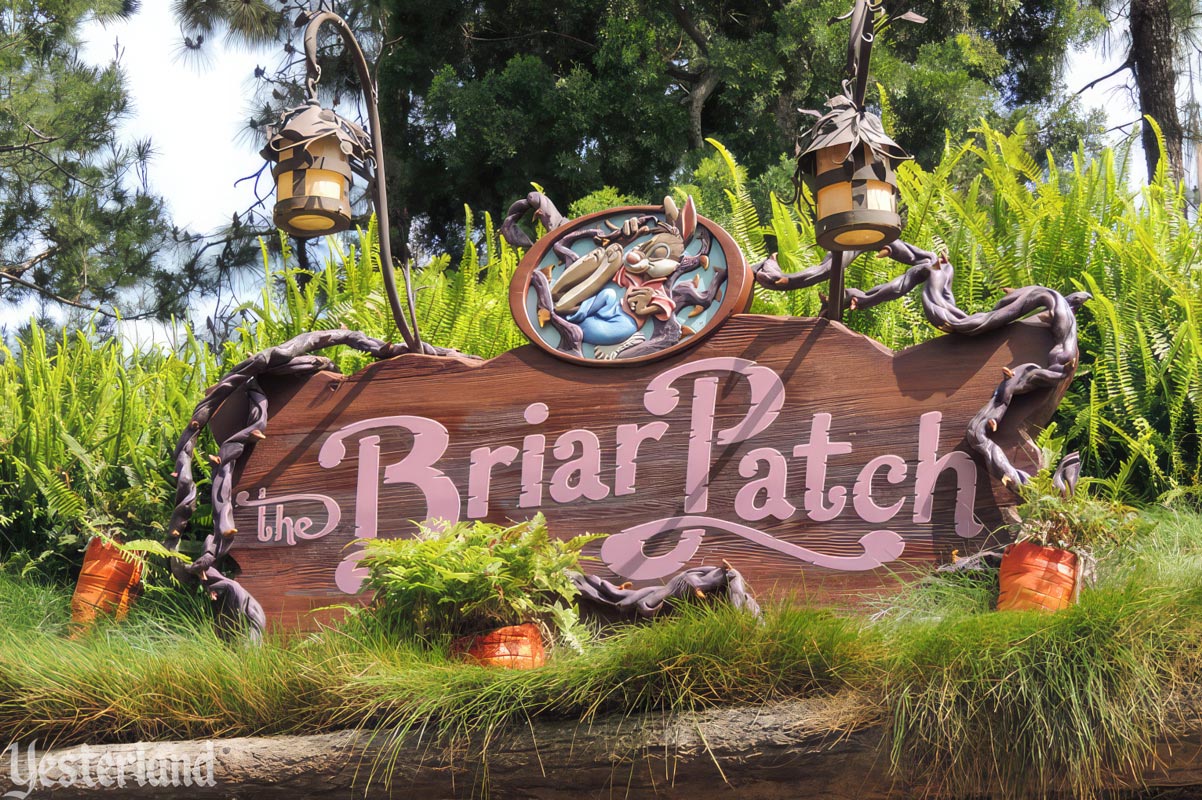 The Briar Patch in Critter Country at Disneyland