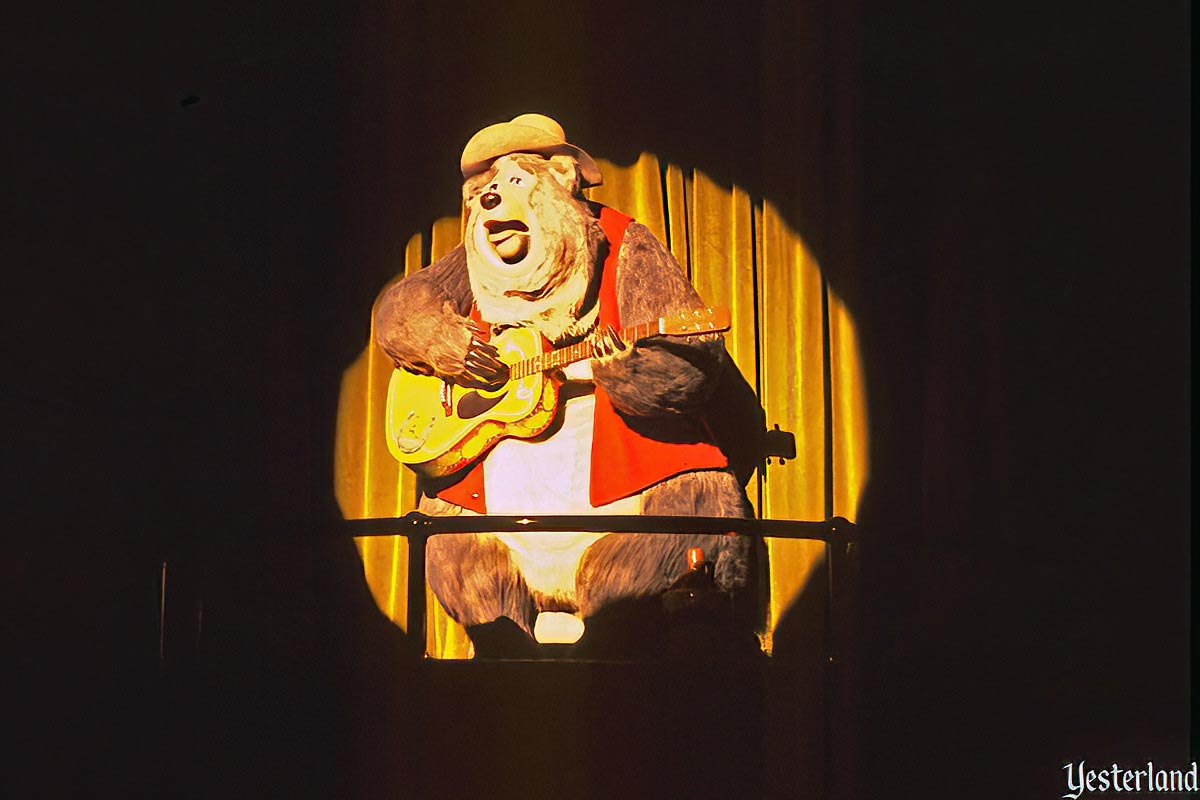 Country Bear Jamboree at Disneyland