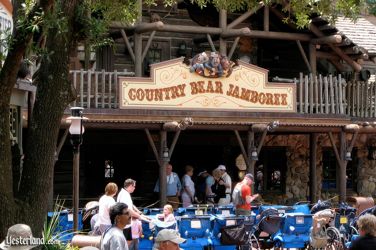 Country Bear Jamboree at Magic Kingdom Park