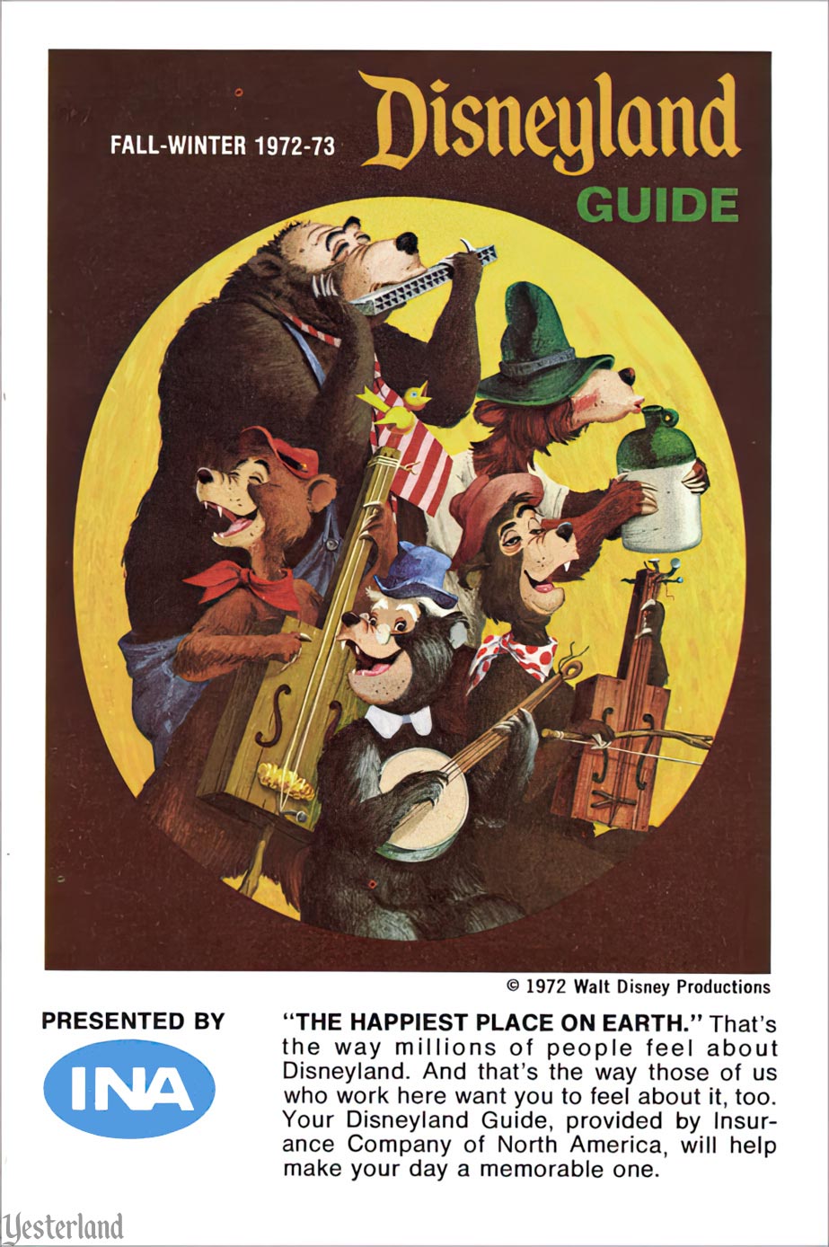 Country Bear Jamboree at Disneyland