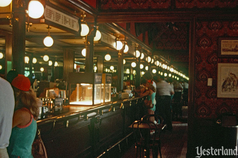 Mile Long Bar, Disneyland