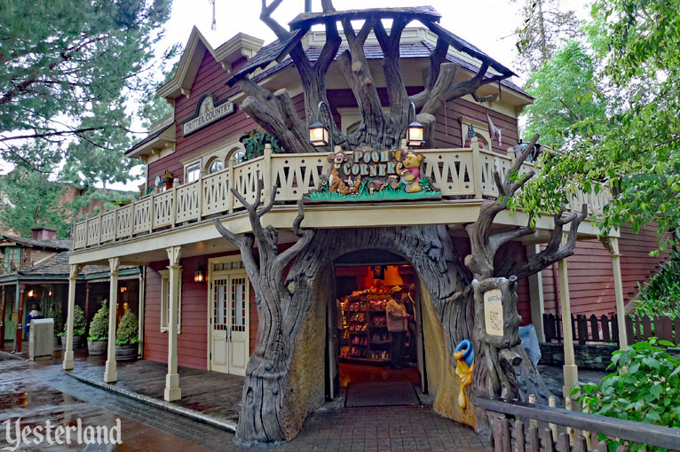 Pooh Corner at Disneyland