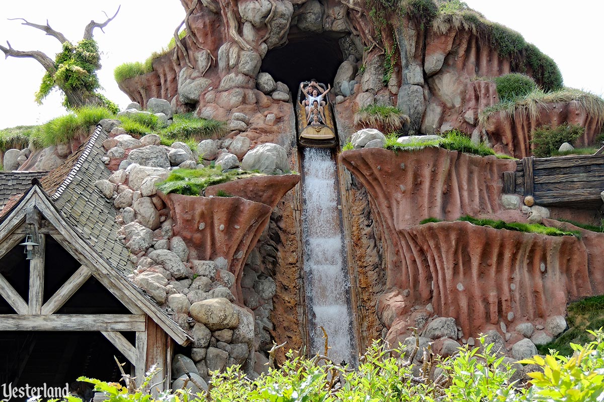 Splash Mountain at Disneyland