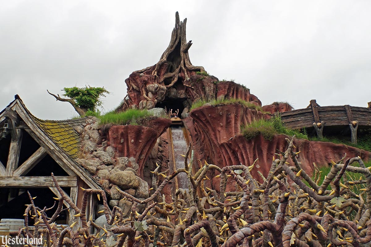 Splash Mountain at Disneyland