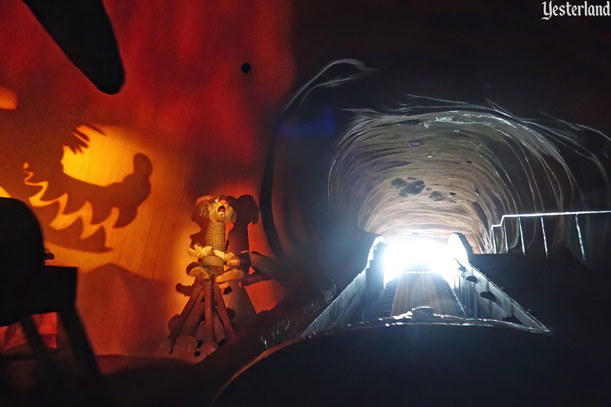 Splash Mountain at Disneyland