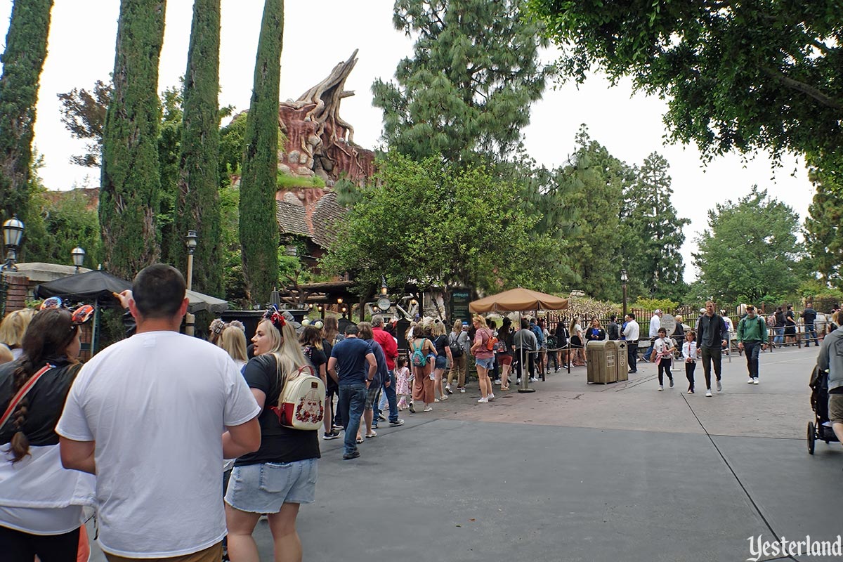 Splash Mountain at Disneyland