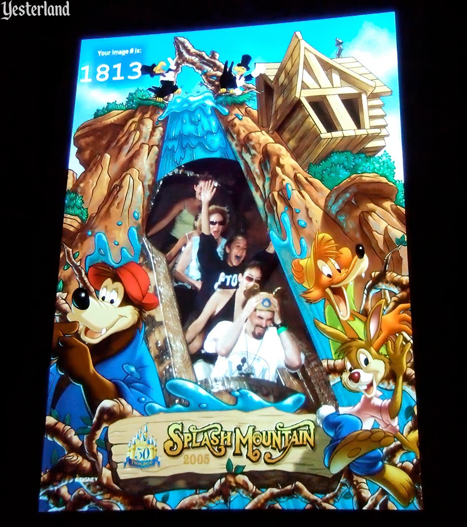 Splash Mountain at Disneyland