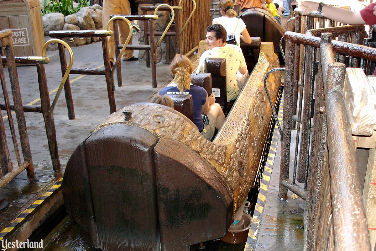 Splash Mountain at Disneyland