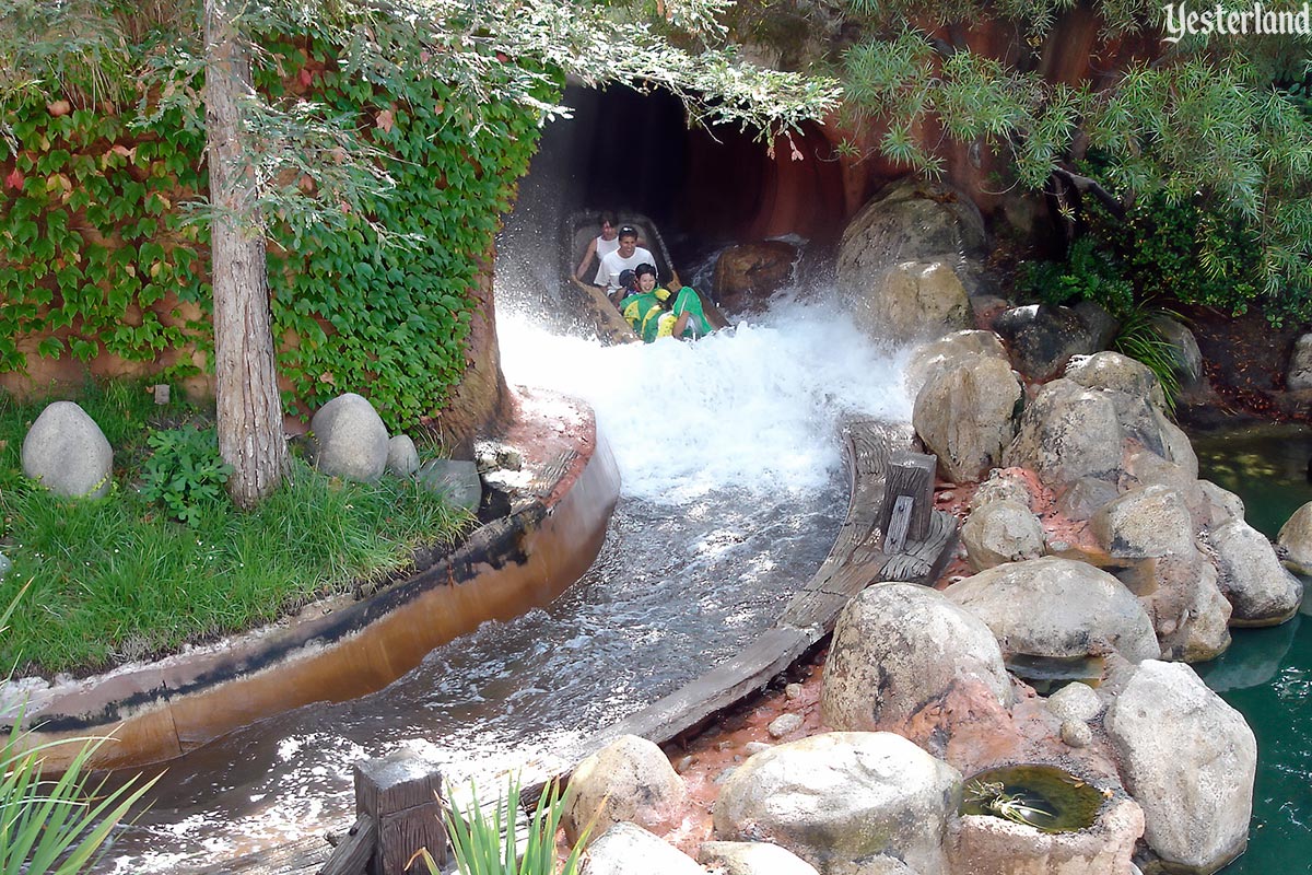 Splash Mountain at Disneyland