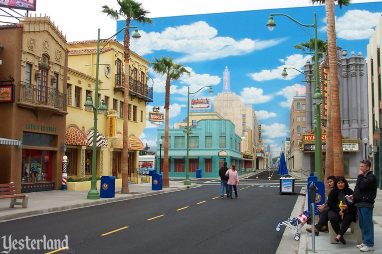 Ben Hair, Hollywood Pictures Backlot at Disney California Adventure