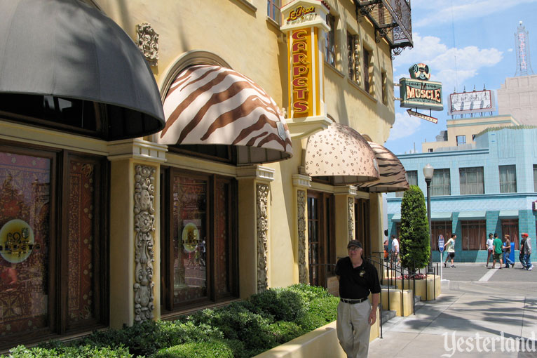 Ben Hair, Hollywood Pictures Backlot at Disney California Adventure