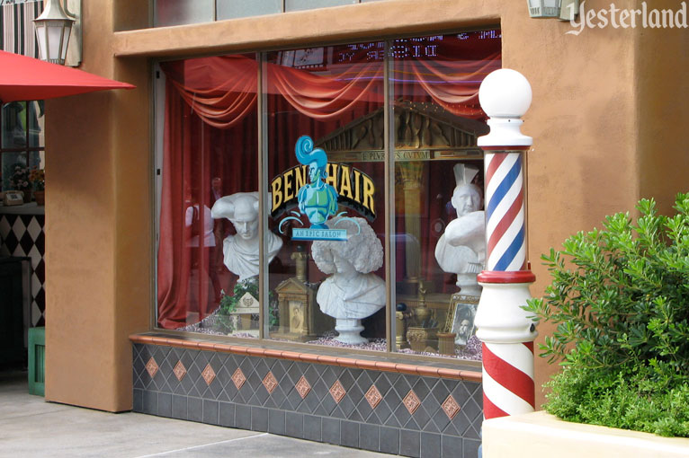 Ben Hair, Hollywood Pictures Backlot at Disney California Adventure