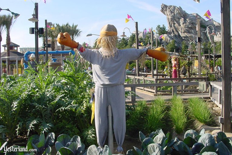 Bountiful Valley Farm at Disney's California Adventure