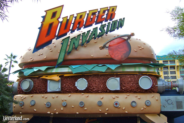 Burger Invasion at Disney's California Adventure