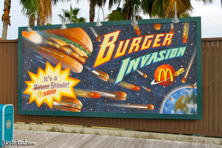 Burger Invasion at Disney's California Adventure