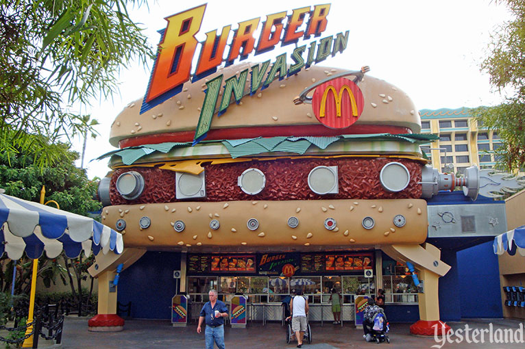 Burger Invasion at Disney's California Adventure