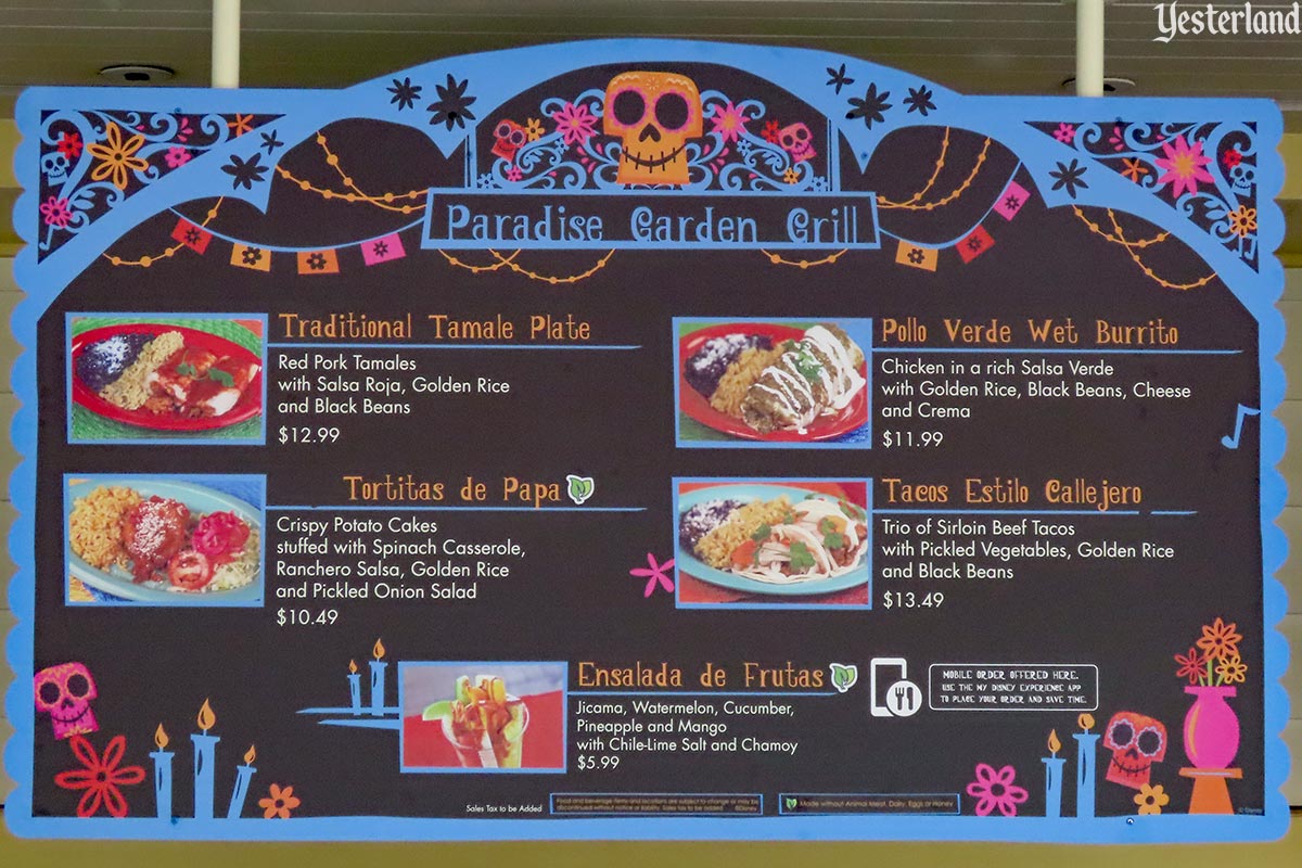 Paradise Garden Grill at Disney California Adventure