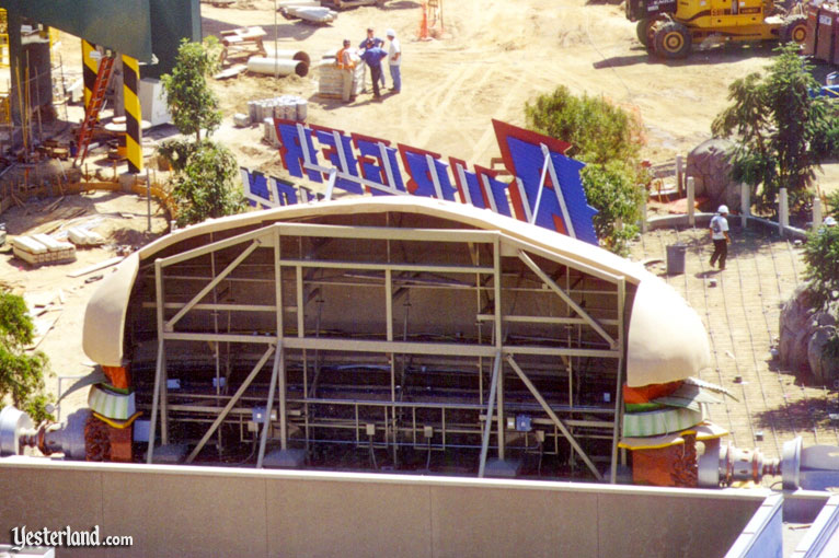 Burger Invasion at Disney's California Adventure