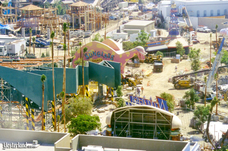 Burger Invasion at Disney's California Adventure