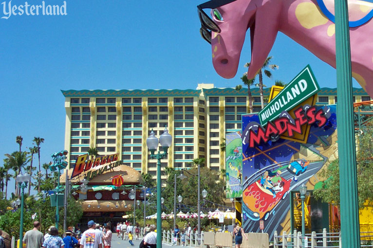 Burger Invasion at Disney's California Adventure