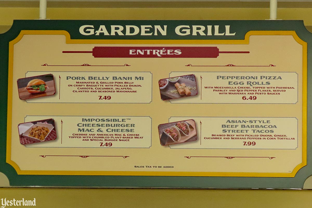 Paradise Garden Grill at Disney California Adventure