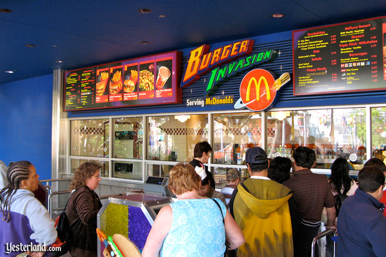 Burger Invasion at Disney's California Adventure