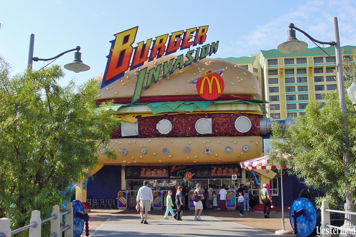 Burger Invasion at Disney's California Adventure