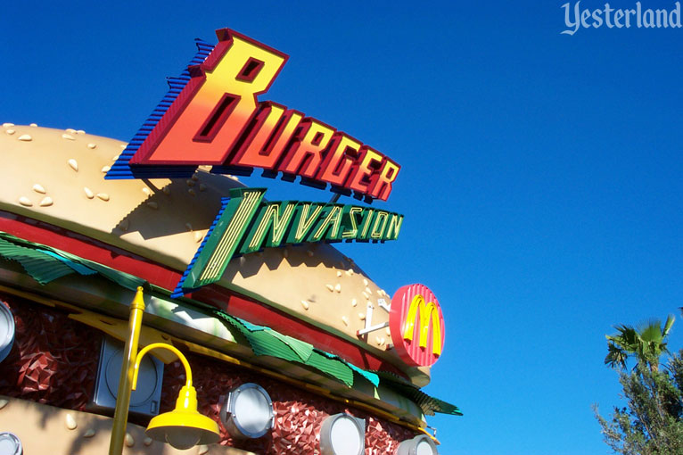 Burger Invasion at Disney's California Adventure