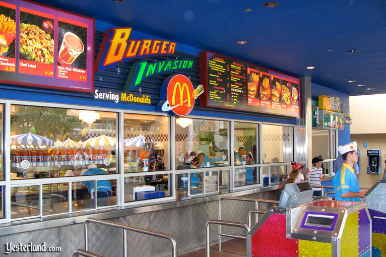 Burger Invasion at Disney's California Adventure