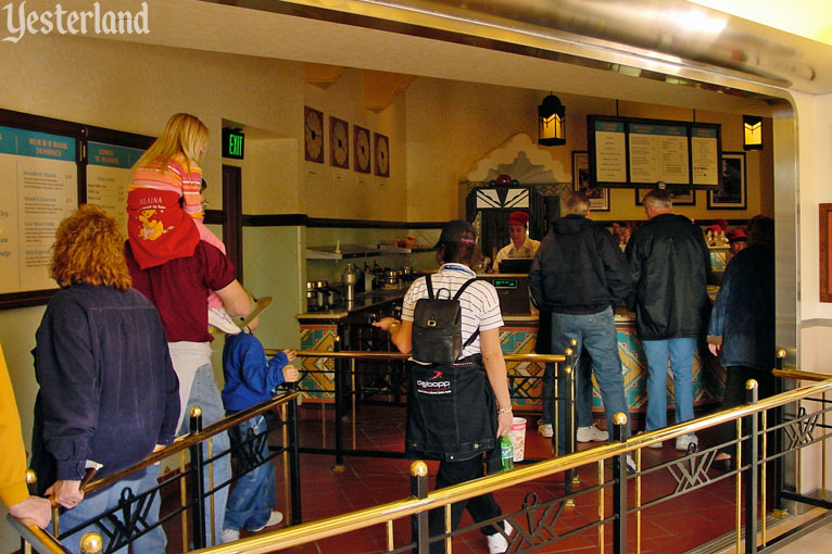 Bur-r-r Bank Ice Cream at Disney's California Adventure