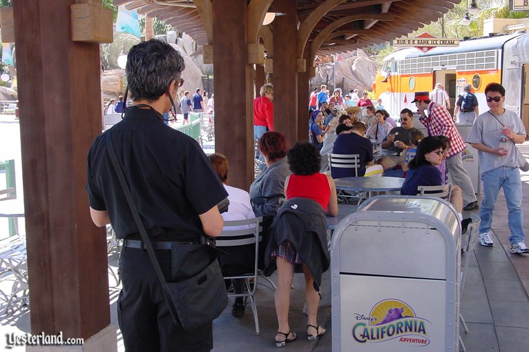 Bur-r-r Bank Ice Cream at Disney's California Adventure