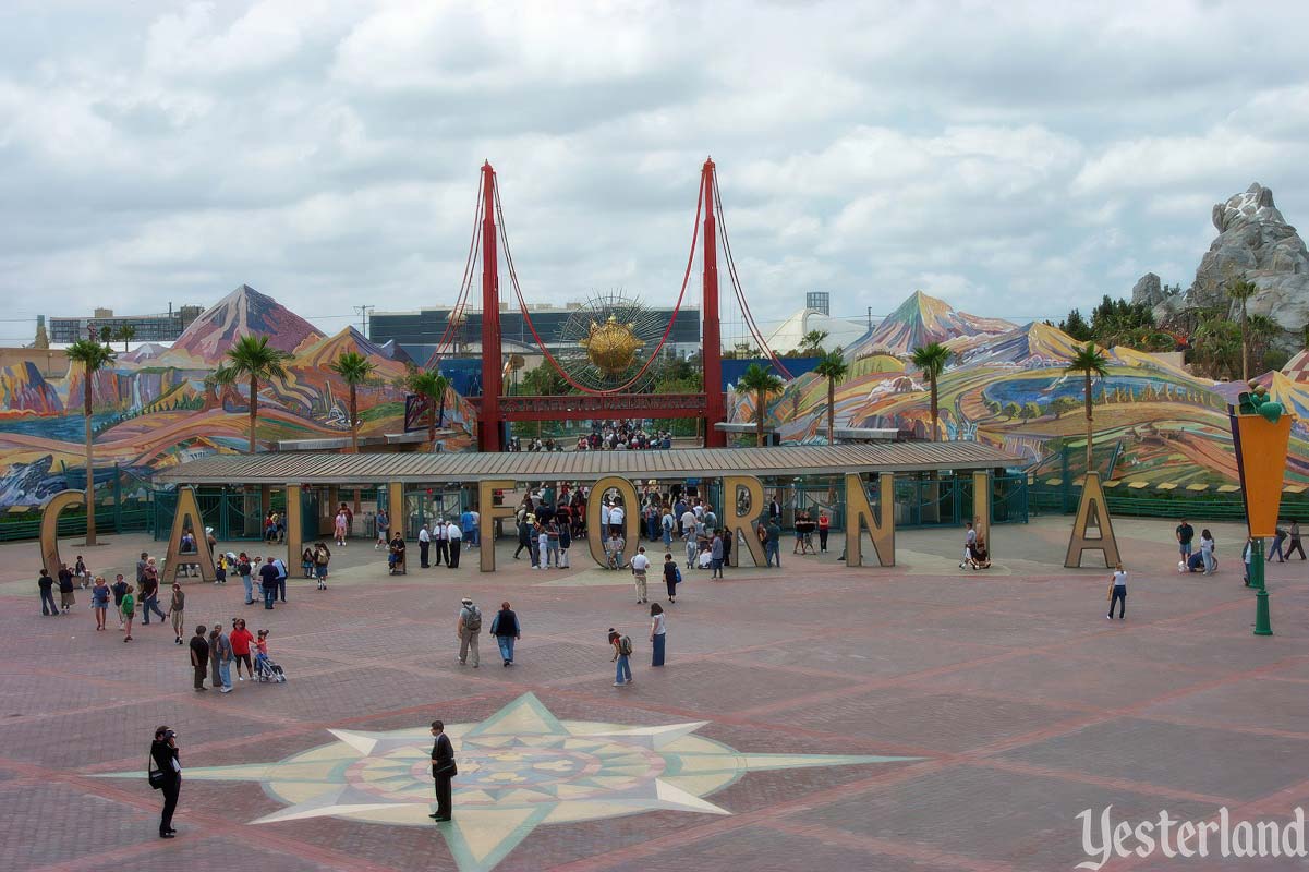 Entrance Letters at Disney's California Adventure