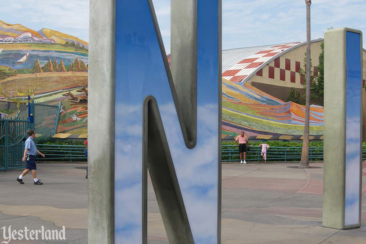 Entrance Letters at Disney's California Adventure