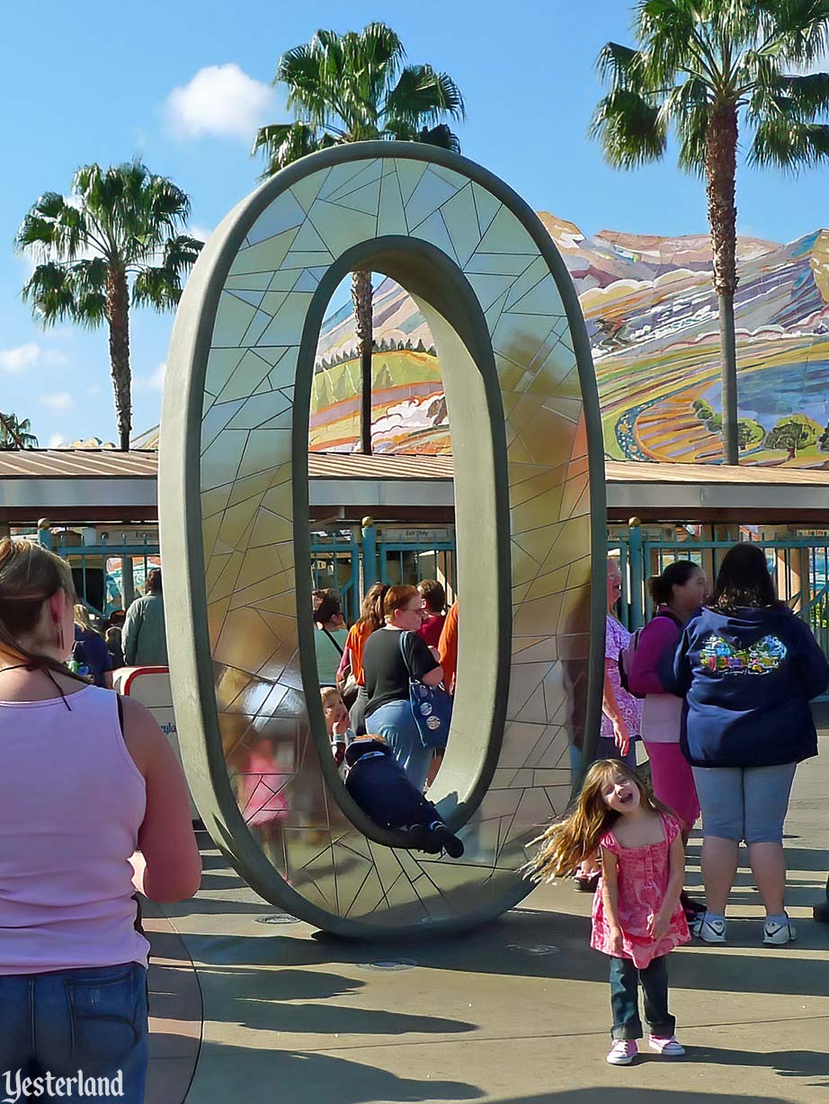 Entrance Letters at Disney's California Adventure