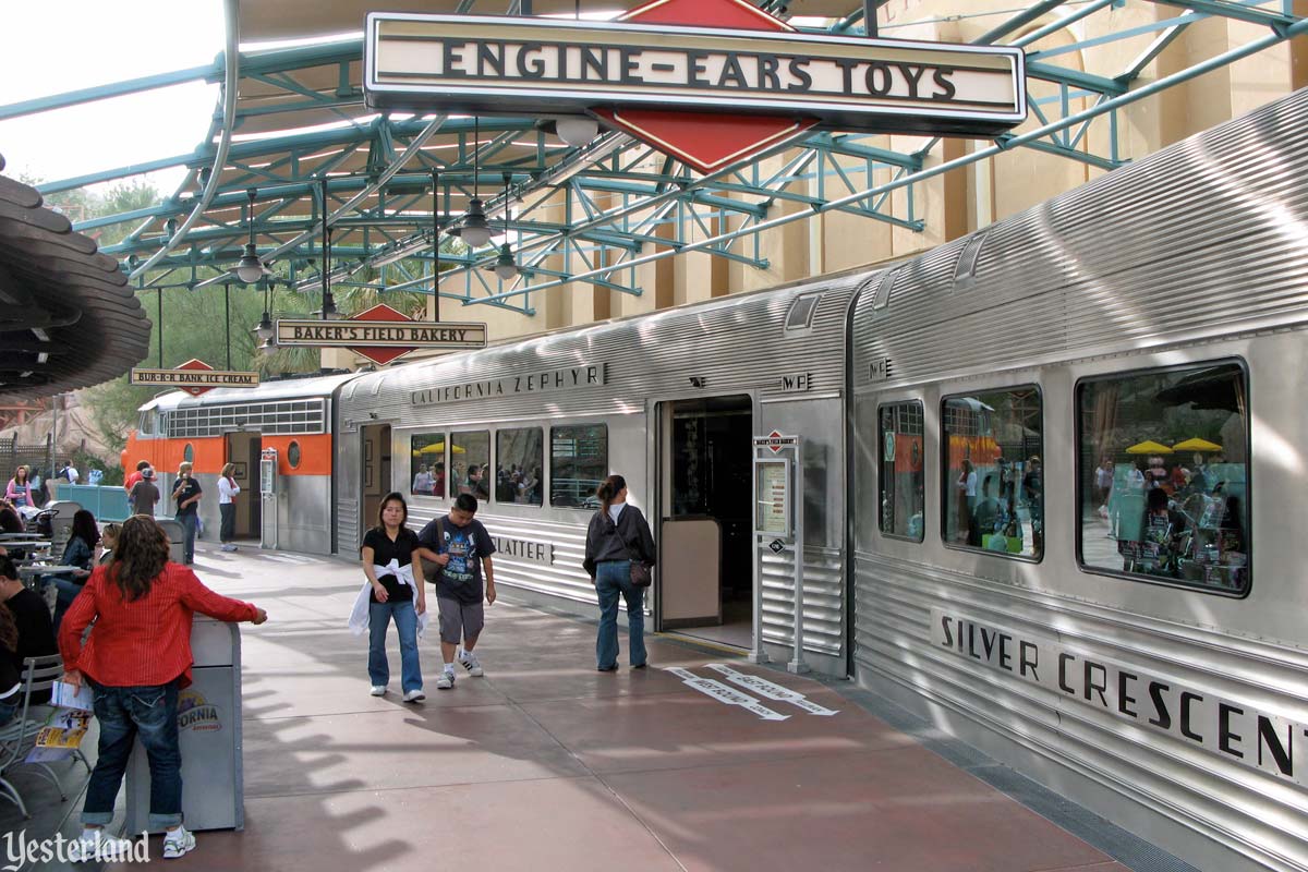 California Zephyr at Disney's California Adventure