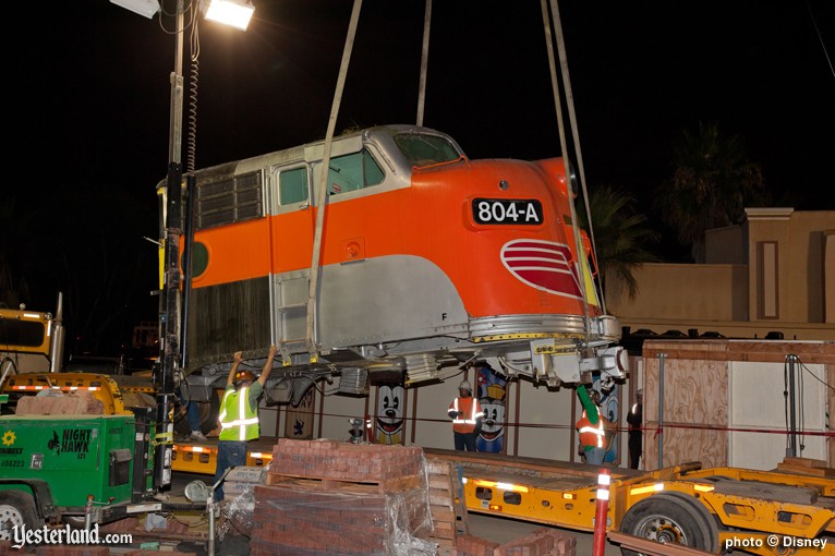 California Zephyr at Disney's California Adventure