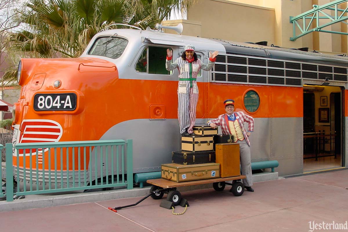 California Zephyr at Disney's California Adventure