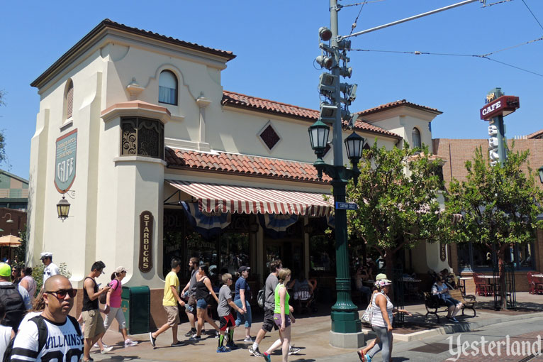 Fiddler, Fifer & Practical Café at Disney's California Adventure