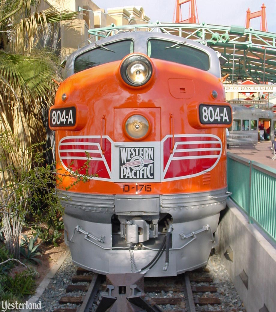 California Zephyr at Disney's California Adventure