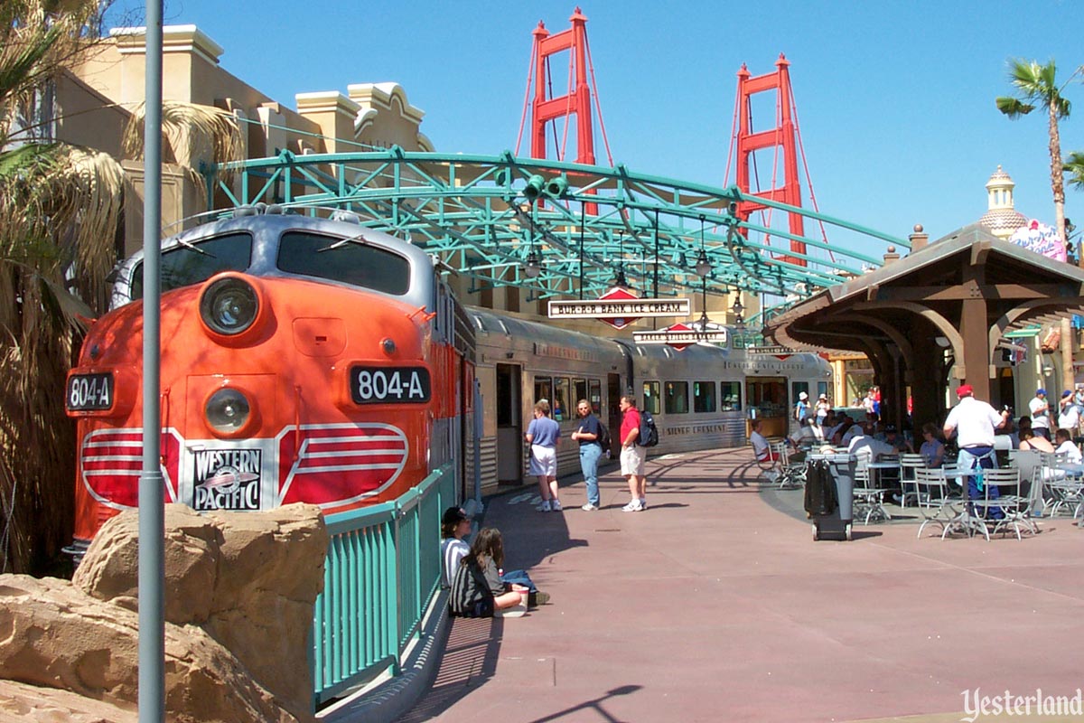 California Zephyr at Disney's California Adventure