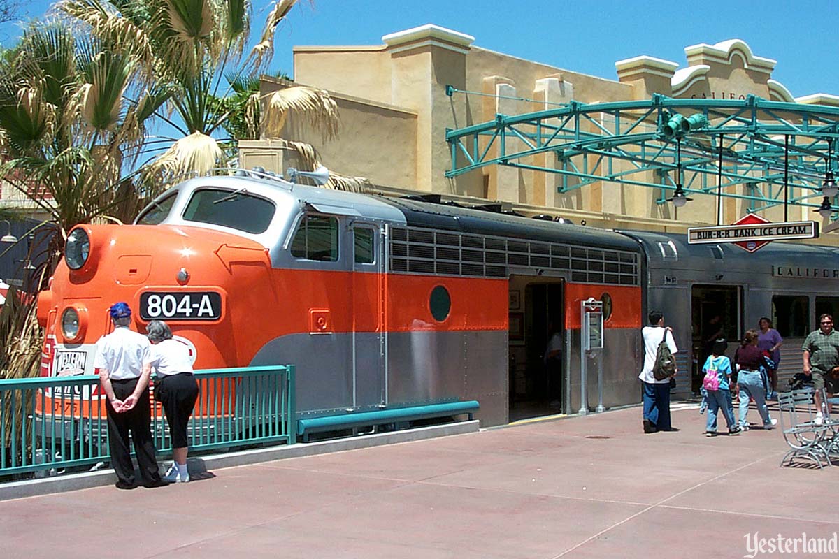 California Zephyr at Disney's California Adventure