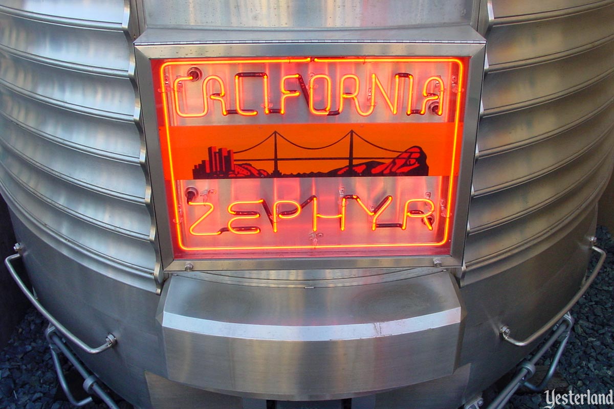 California Zephyr at Disney's California Adventure