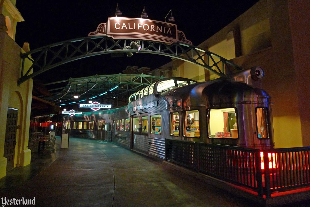 California Zephyr at Disney's California Adventure