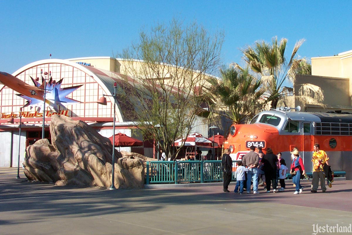 California Zephyr at Disney's California Adventure