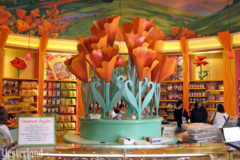 Candy Shoppe at Disney California Adventure