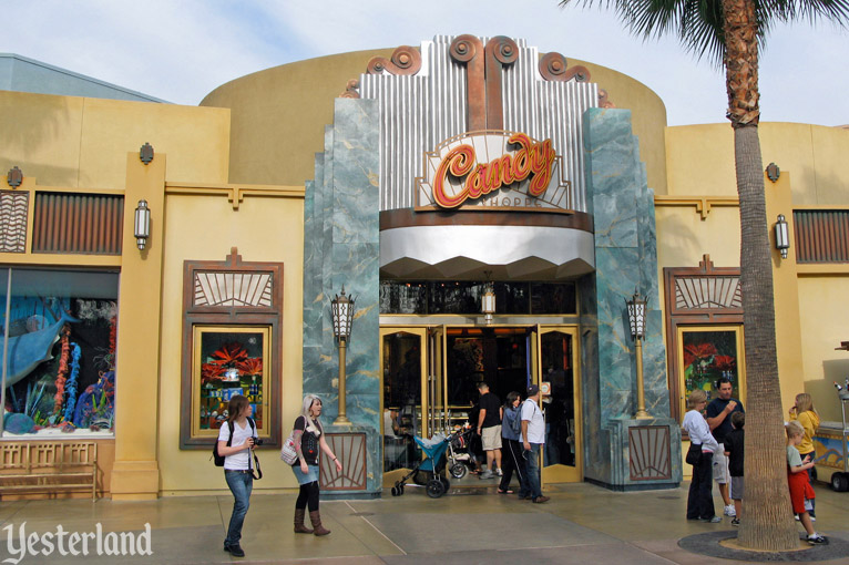 Candy Shoppe at Disney California Adventure