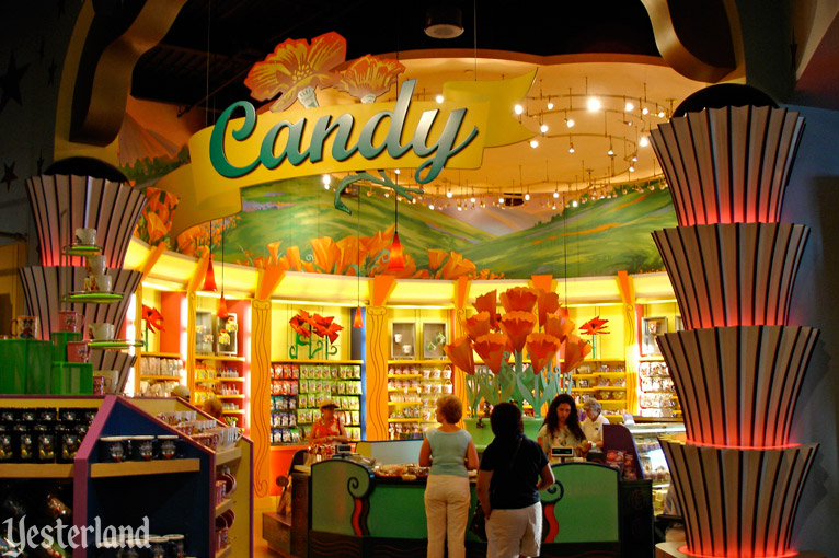 Candy Shoppe at Disney California Adventure