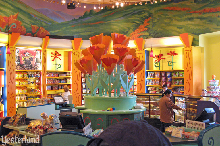 Candy Shoppe at Disney California Adventure