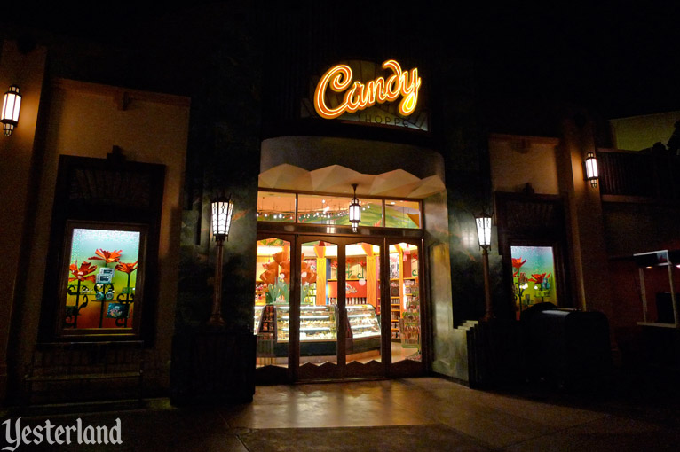 Candy Shoppe at Disney California Adventure