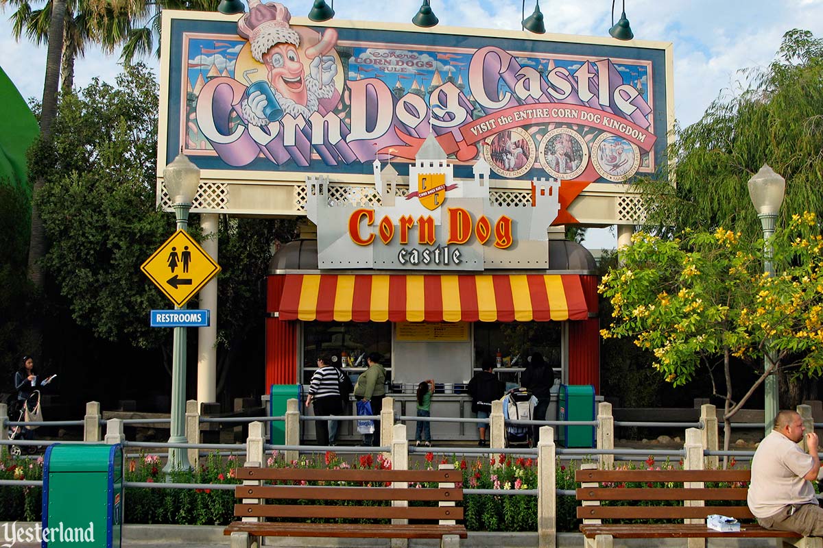 Corn Dog Castle front view